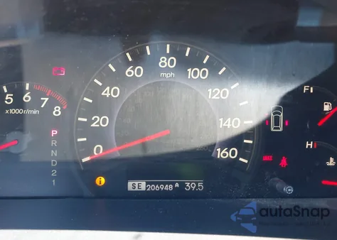 2006 Honda Odyssey Touring из США, поврежденный, VIN 5FNRL38856B110871